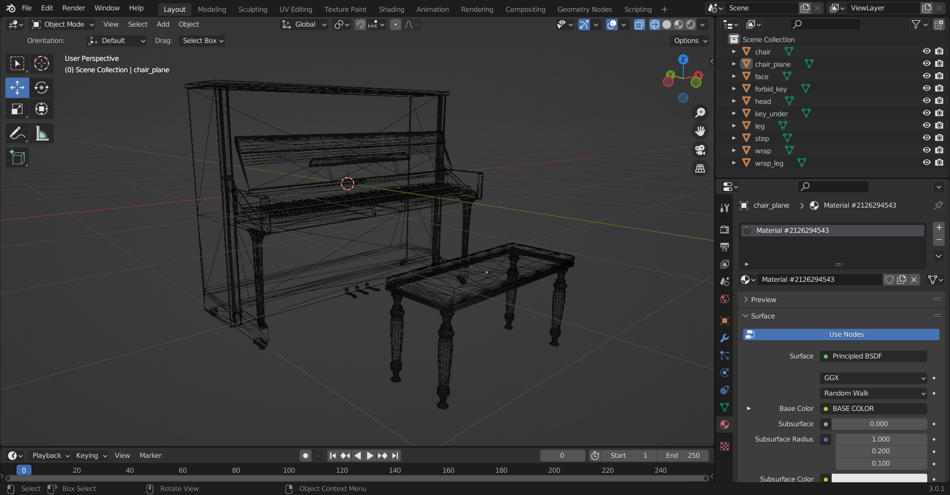 Working with 3D Instruments
Models